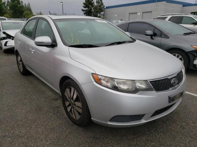 KIA FORTE EX 2013 with VIN KNAFU4A25D5737545 - Photo from auction