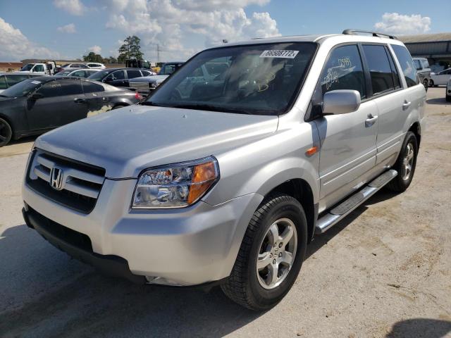 Photo 2 from auction – 2006 HONDA PILOT EX with VIN 5FNYF28736B006139