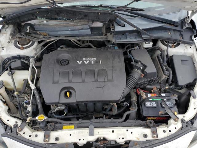 Photo 7 from auction – 2009 TOYOTA COROLLA BA with VIN 2T1BU40E69C125751