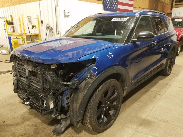 Photo 2 from auction – 2021 FORD EXPLORER S with VIN 1FM5K8GC0MGA24693