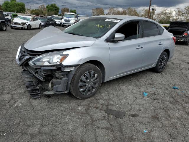 Photo 2 from auction – 2016 NISSAN SENTRA S with VIN 3N1AB7AP5GY275823