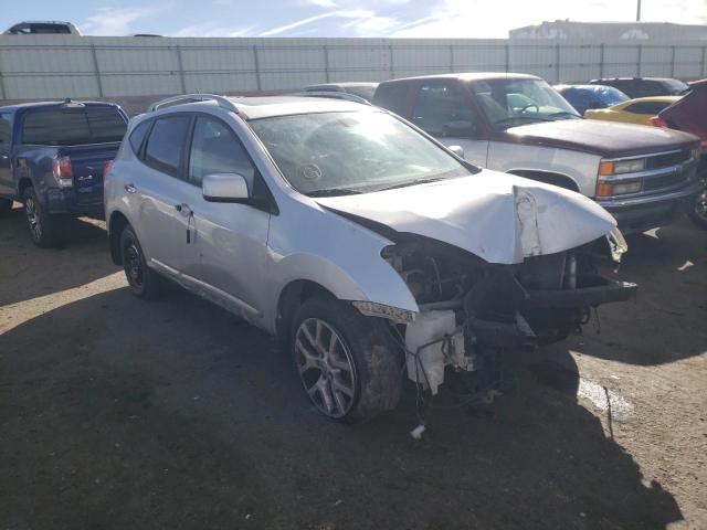 NISSAN ROGUE S 2011 with VIN JN8AS5MV8BW287643 - Photo from auction