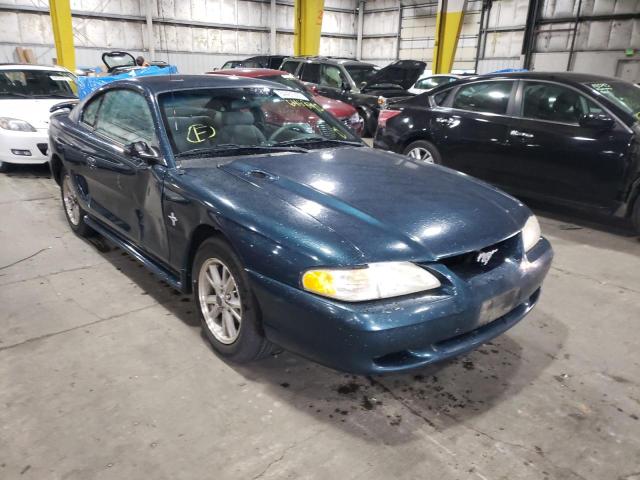 Photo 1 from auction – 1997 FORD MUSTANG with VIN 1FALP4048VF174332
