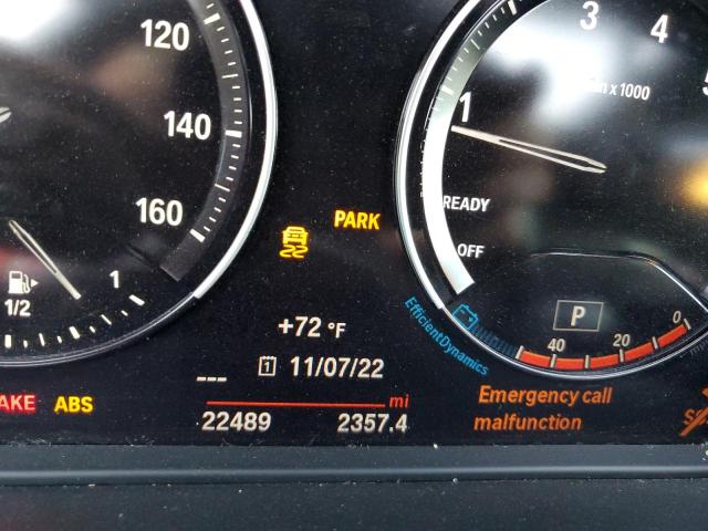 Photo 8 from auction – 2018 BMW X1 XDRIVE2 with VIN WBXHT3C38J5L33376