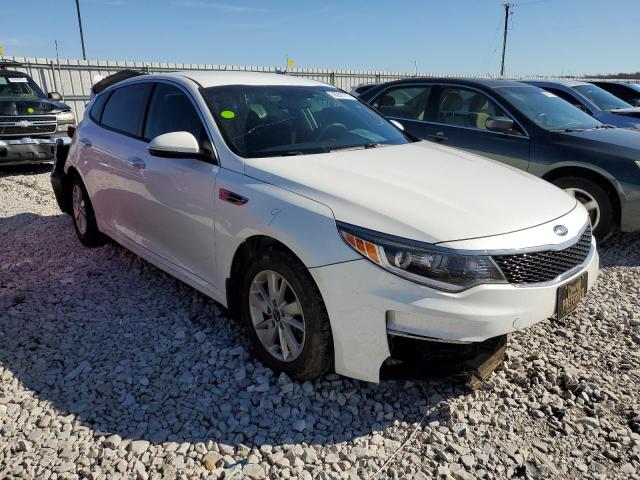 KIA OPTIMA LX 2016 with VIN KNAGT4L37G5076134 - Photo from auction