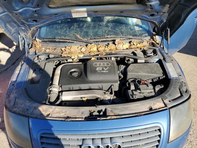 Photo 7 from auction – 2001 AUDI TT QUATTRO with VIN TRUWT28N111002709
