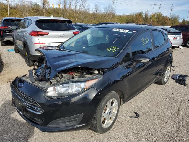 Photo 2 from auction – 2016 FORD FIESTA SE with VIN 3FADP4EJ4GM111251