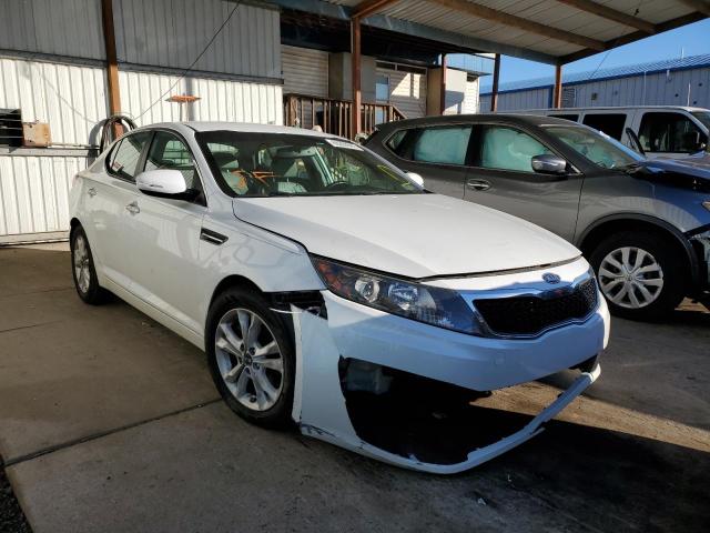 KIA OPTIMA EX 2011 with VIN KNAGN4A73B5145250 - Photo from auction