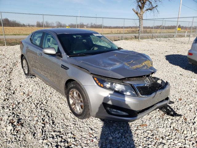 KIA OPTIMA LX 2013 with VIN 5XXGM4A73DG219061 - Photo from auction