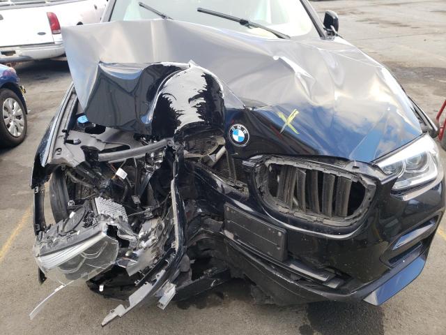 Photo 7 from auction – 2020 BMW X4 XDRIVE3 with VIN 5UX2V1C07LLE68095