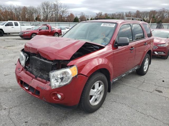 Фото 2 с аукциона – 2010 FORD ESCAPE XLT с VIN 1FMCU0D72AKD08121