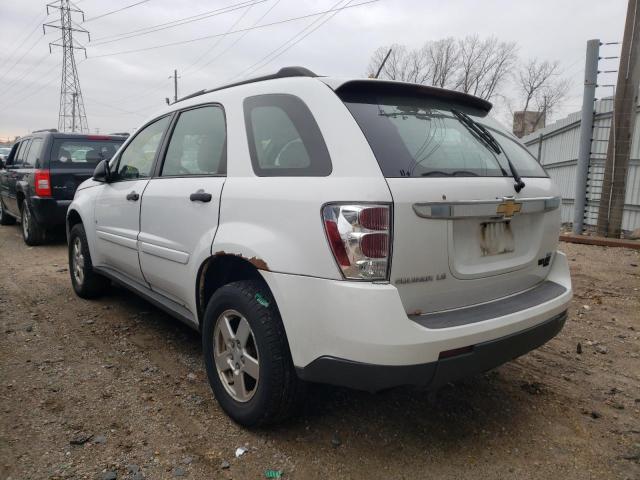 Photo 3 from auction – 2008 CHEVROLET EQUINOX LS with VIN 2CNDL23F286312551