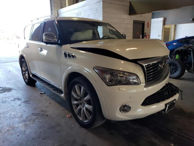 INFINITI QX56 2013 with VIN JN8AZ2NC3D9330388 - Photo from auction