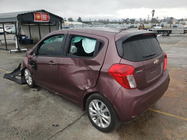 Photo 3 from auction – 2020 CHEVROLET SPARK 1LT with VIN KL8CD6SA5LC415482