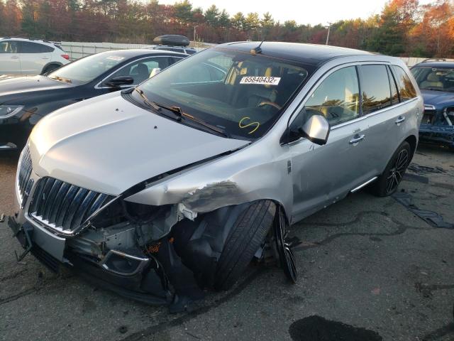 Photo 2 from auction – 2011 LINCOLN MKX with VIN 2LMDJ8JK2BBJ16136