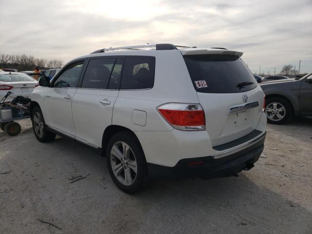 Photo 3 from auction – 2013 TOYOTA HIGHLANDER with VIN 5TDYK3EH1DS111530