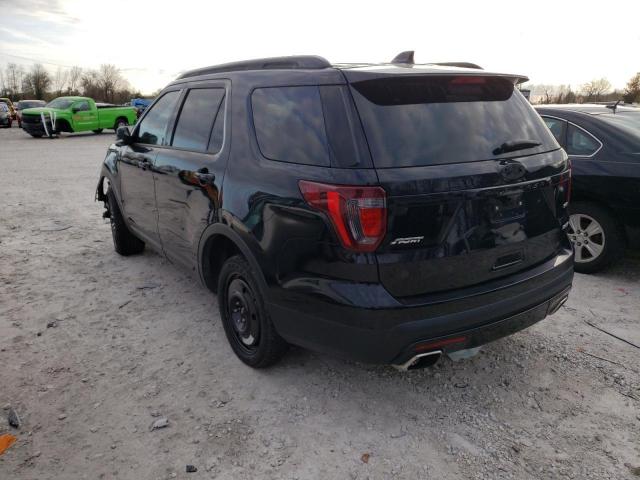 Photo 3 from auction – 2017 FORD EXPLORER S with VIN 1FM5K8GT9HGB90880