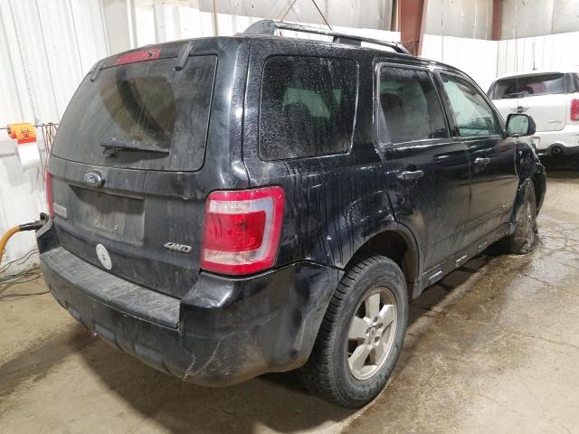 Photo 4 from auction – 2008 FORD ESCAPE XLT with VIN 1FMCU931X8KD40164