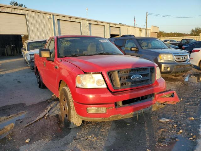 FORD F150 2005 with VIN 1FTRF12W15NA17865 - Photo from auction