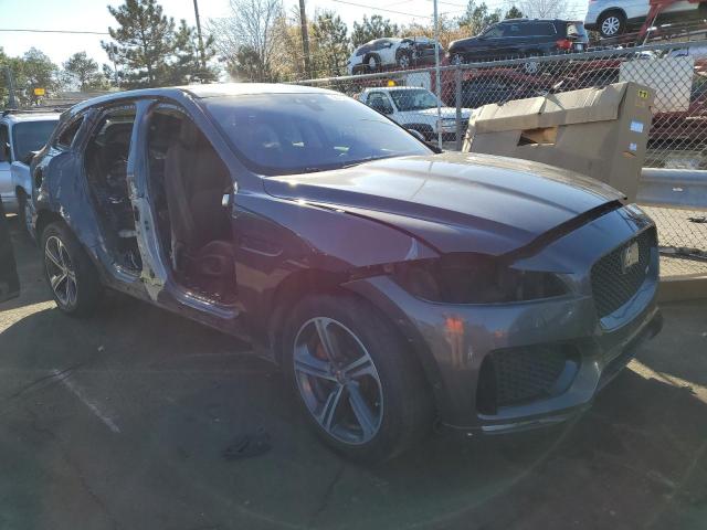 JAGUAR F-PACE S 2017 with VIN SADCM2BV2HA087979 - Photo from auction