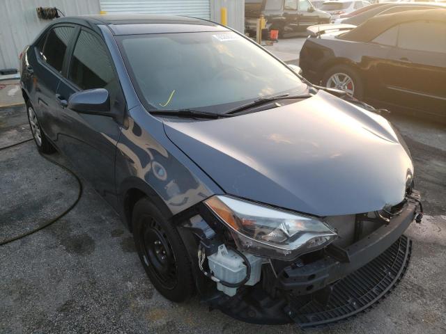 TOYOTA COROLLA L 2015 with VIN 2T1BURHE4FC402944 - Photo from auction