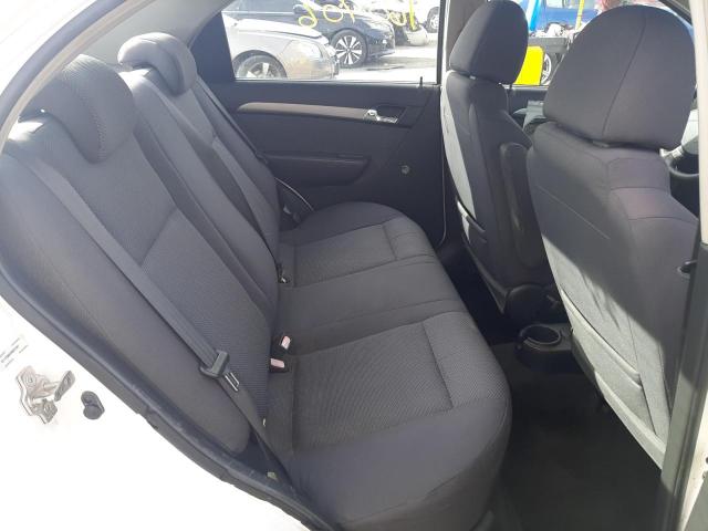 Photo 6 from auction – 2009 CHEVROLET AVEO LS with VIN KL1TD56E49B327561