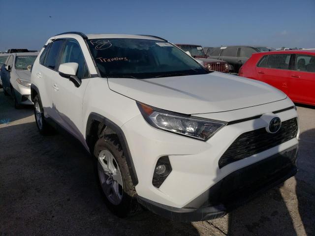 Photo 1 from auction – 2021 TOYOTA RAV4 XLE with VIN 2T3W1RFV8MC097630