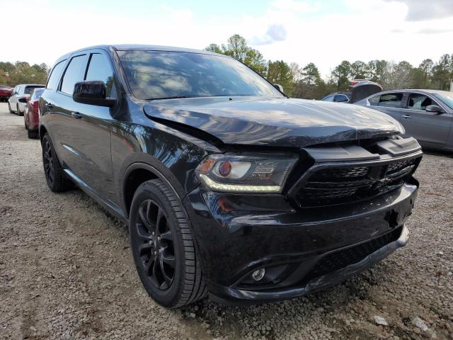 DODGE DURANGO SX 2019 with VIN 1C4RDHAG9KC584907 - Photo from auction