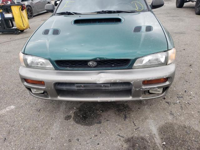 Photo 9 from auction – 1998 SUBARU IMPREZA OU with VIN JF1GF4859WH800915