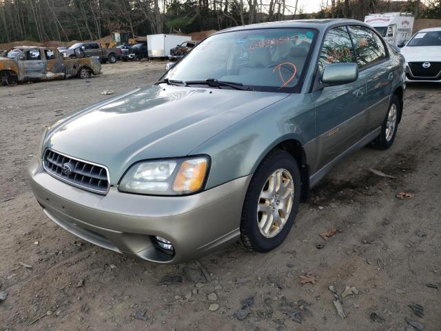 Photo 2 from auction – 2003 SUBARU LEGACY OUT with VIN 4S3BE686737200441