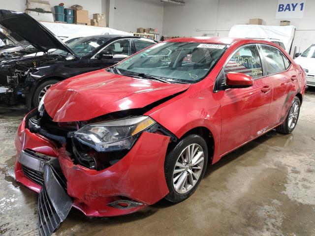 Photo 2 from auction – 2015 TOYOTA COROLLA L with VIN 2T1BURHE6FC357957