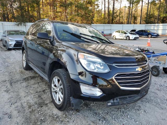 CHEVROLET EQUINOX LT 2016 with VIN 2GNALCEK1G1168050 - Photo from auction