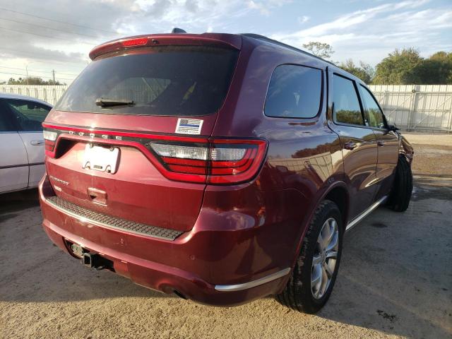 Photo 4 from auction – 2017 DODGE DURANGO SX with VIN 1C4RDHAG8HC829303