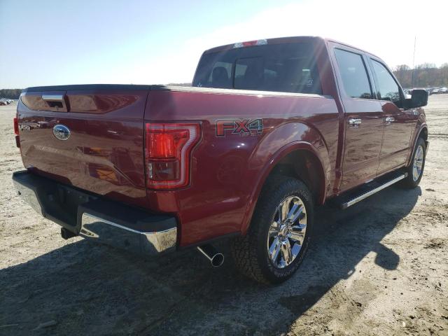 Photo 4 from auction – 2015 FORD F150 SUPER with VIN 1FTEW1EG4FFC68233
