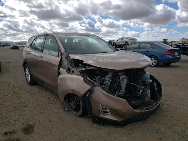 CHEVROLET EQUINOX LS 2019 with VIN 2GNAXHEV9K6167977 - Photo from auction