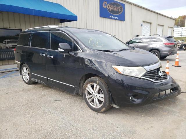 NISSAN QUEST S 2011 with VIN JN8AE2KP9B9005230 - Photo from auction