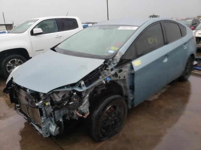 TOYOTA PRIUS 2015 with VIN JTDKN3DU6F1866913 - Photo from auction