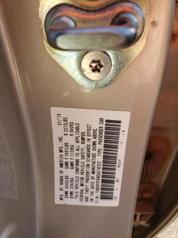 Photo 10 from auction – 2014 HONDA ACCORD EXL with VIN 1HGCR3F86EA019222
