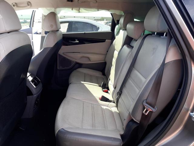 Photo 6 from auction – 2018 KIA SORENTO SX with VIN 5XYPK4A53JG356271