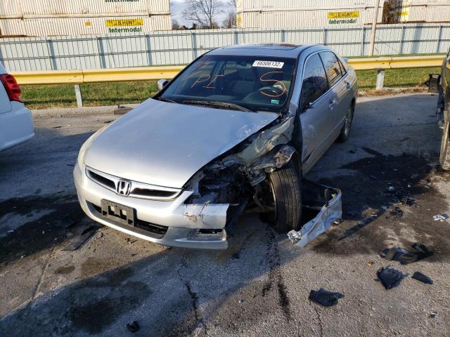 Photo 2 from auction – 2007 HONDA ACCORD EX with VIN 1HGCM56757A115234