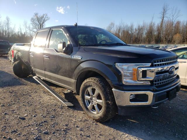 FORD F150 SUPER 2020 with VIN 1FTFW1E44LFC19443 - Photo from auction