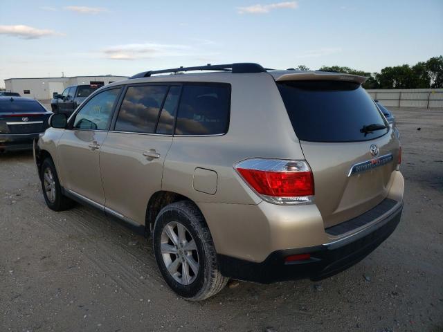 Photo 3 from auction – 2012 TOYOTA HIGHLANDER with VIN 5TDZK3EH7CS069299