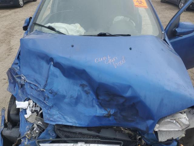 Photo 7 from auction – 2006 CHEVROLET AVEO LT with VIN KL1TG56606B582977