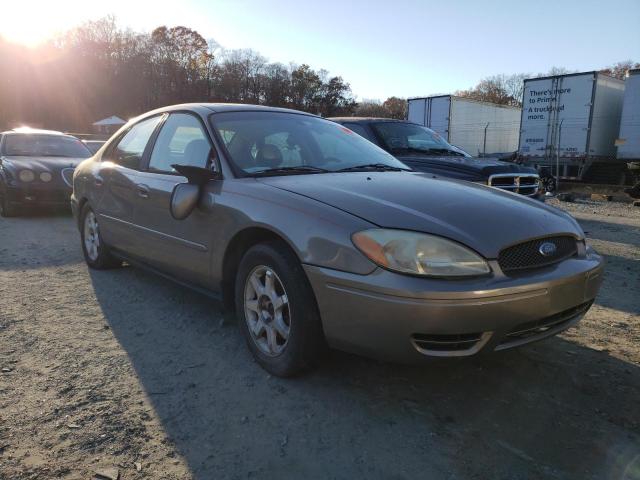 FORD TAURUS SEL 2006 with VIN 1FAFP56U06A165066 - Photo from auction