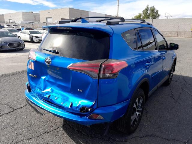 Photo 4 from auction – 2017 TOYOTA RAV4 LE with VIN JTMZFREV5HJ138458