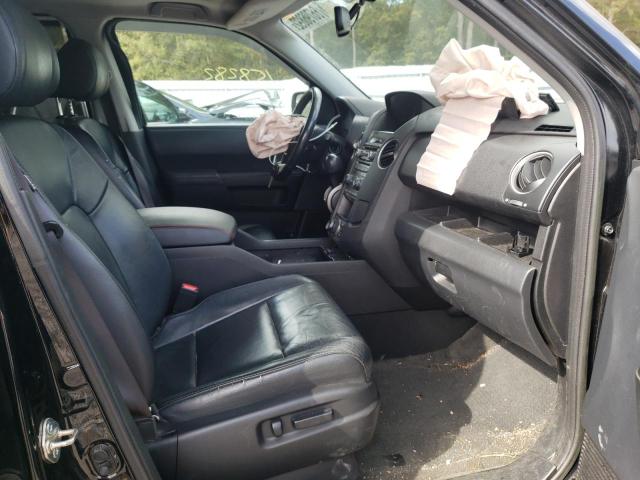 Photo 5 from auction – 2015 HONDA PILOT TOUR with VIN 5FNYF3H97FB017183