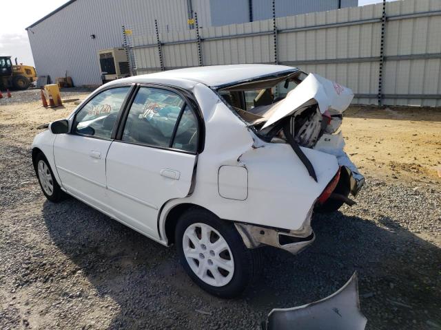 Photo 3 from auction – 2004 HONDA CIVIC EX with VIN 2HGES26704H566548
