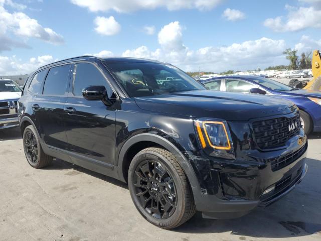 KIA TELLURIDE 2022 with VIN 5XYP5DHC0NG293440 - Photo from auction