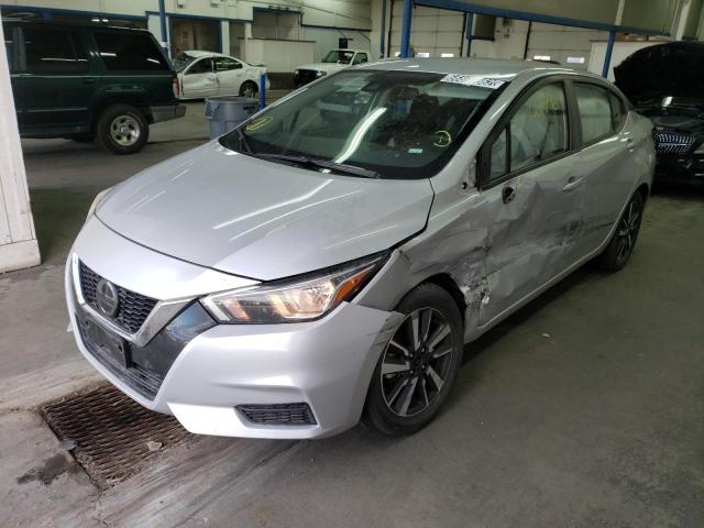 Photo 2 from auction – 2021 NISSAN VERSA SV with VIN 3N1CN8EV6ML828051
