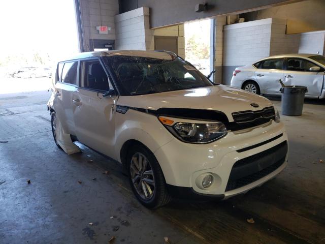 KIA SOUL + 2017 with VIN KNDJP3A5XH7451144 - Photo from auction